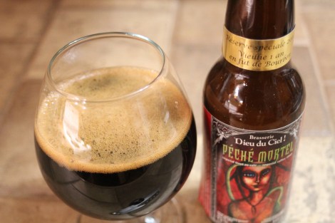 Péché Mortel 2010, vieillie 1 an en fût de bourbon