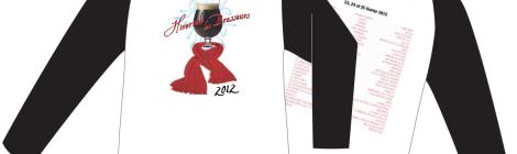 Chandail Officiel du Winter Warmer 2012