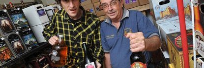 La passé et le présent : Nicolas Ratthé & Marcel Sévigny