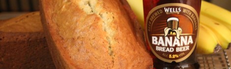 Pain aux bananes à la Wells Bread Banana Beer