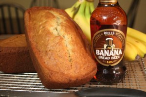 Pain aux bananes à la Wells Bread Banana Beer