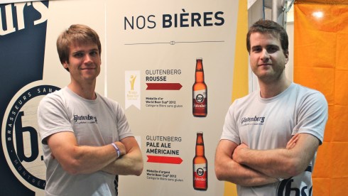 David Cayer & Julien Niquet, propriétaires