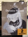 Nouvelle étiquette DDC - Dernière Volonté