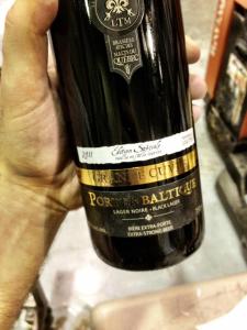 Les Trois Mousquetaires - Porter Baltique Grande Cuvée Édition Spéciale 2011