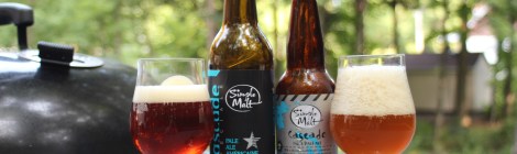 Cascade Spéciale & Cascade IPA des Brasseurs Illimités