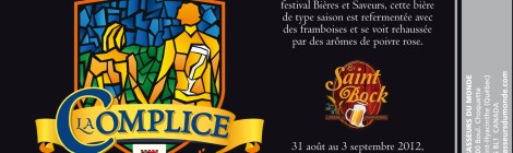 St-Bock - La Complice 2012