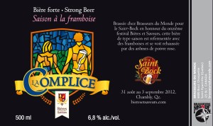 St-Bock - La Complice 2012