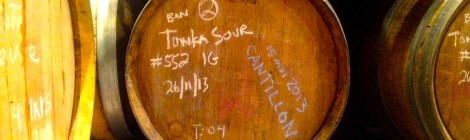 Saison du Tongka sûre avec levures de Cantillon