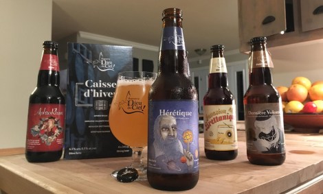 Dieu Du Ciel - Caisse D'Hiver 2017